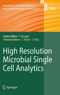 Cover image: High Resolution Microbial Single Cell Analytics 1st edition 9783642168864