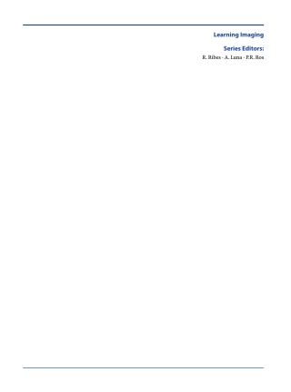 Cover image: Learning Pediatric Imaging 9783642168918