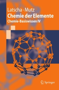 Cover image: Chemie der Elemente 9783642169144