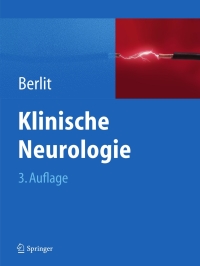 Cover image: Klinische Neurologie 3rd edition 9783642169199