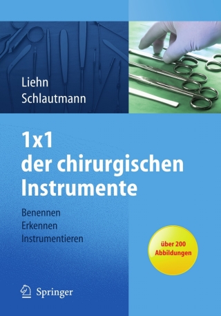 Cover image: 1x1 der chirurgischen Instrumente 9783642169236