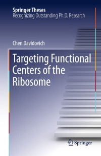 Cover image: Targeting Functional Centers of the Ribosome 9783642267055