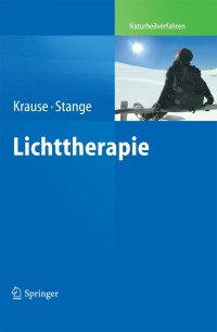 Cover image: Lichttherapie 1st edition 9783642169380