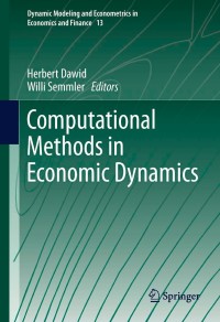 Imagen de portada: Computational Methods in Economic Dynamics 1st edition 9783642169427