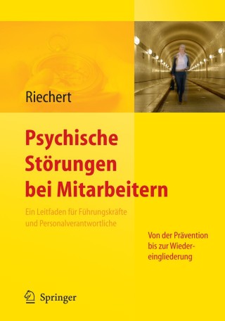 Cover image: Psychische Störungen bei Mitarbeitern 9783642169793