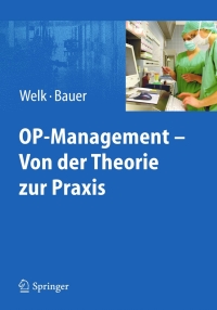 Cover image: OP-Management – Von der Theorie zur Praxis 1st edition 9783642169960