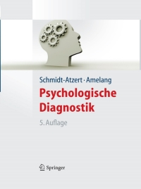 Cover image: Psychologische Diagnostik 5th edition 9783642170003