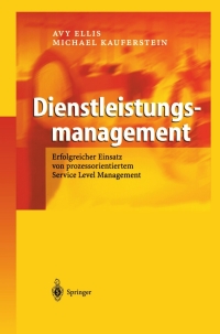 Titelbild: Dienstleistungsmanagement 9783642620607