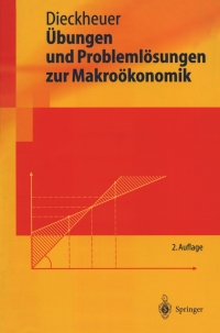 Omslagafbeelding: Übungen und Problemlösungen zur Makroökonomik 2nd edition 9783540407324