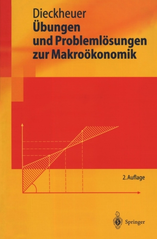 Cover image: Übungen und Problemlösungen zur Makroökonomik 2nd edition 9783540407324