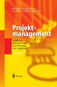 Cover image: Projektmanagement 4th edition 9783540204442