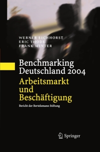 Cover image: Benchmarking Deutschland 2004 9783540206774
