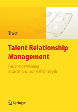 Cover image: Talent Relationship Management 9783642170775