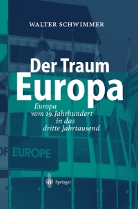 Cover image: Der Traum Europa 9783642620577