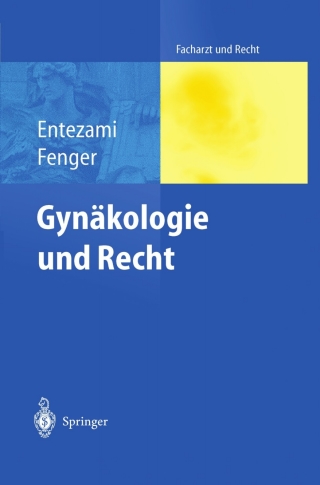 Immagine di copertina: Gynäkologie und Recht 9783642620690