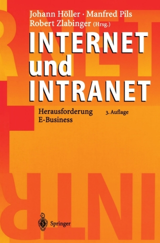 Imagen de portada: Internet und Intranet 3rd edition 9783540402145
