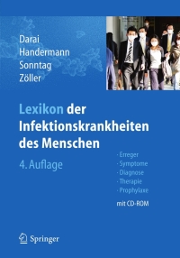 Imagen de portada: Lexikon der Infektionskrankheiten des Menschen 4th edition 9783642171574