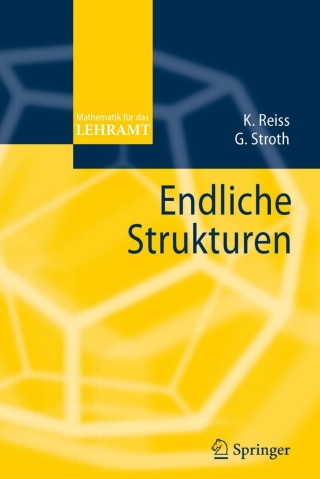 Cover image: Endliche Strukturen 9783642171819