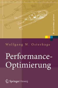 Cover image: Performance-Optimierung 9783642171895