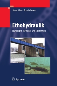 Cover image: Ethohydraulik 9783642172090