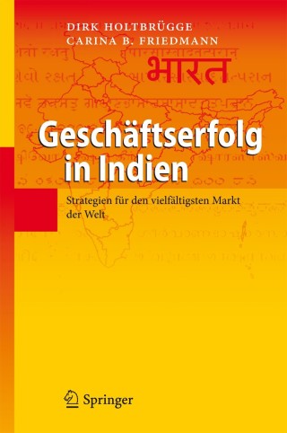 Cover image: Geschäftserfolg in Indien 9783642172113