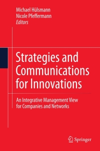 Cover image: Strategies and Communications for Innovations 9783642172229