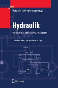Cover image: Hydraulik 5th edition 9783642172427