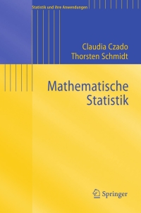 Cover image: Mathematische Statistik 9783642172601