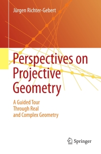 Immagine di copertina: Perspectives on Projective Geometry 9783642172854