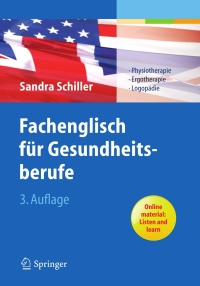 Cover image: Fachenglisch für Gesundheitsberufe 3rd edition 9783642172915
