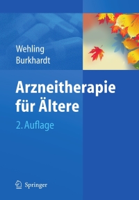 Cover image: Arzneitherapie für Ältere 2nd edition 9783642173073