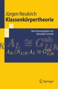Immagine di copertina: Klassenkörpertheorie 9783642173240