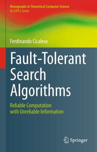 Cover image: Fault-Tolerant Search Algorithms 9783642173264
