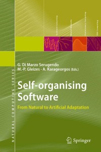 Cover image: Self-organising Software 1st edition 9783642173479