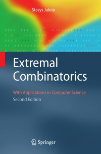 表紙画像: Extremal Combinatorics 2nd edition 9783642269905