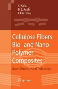 Cover image: Cellulose Fibers: Bio- and Nano-Polymer Composites 9783642173691