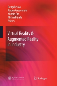 Imagen de portada: Virtual Reality & Augmented Reality in Industry 1st edition 9783642173752