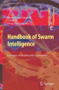 Imagen de portada: Handbook of Swarm Intelligence 9783642266898