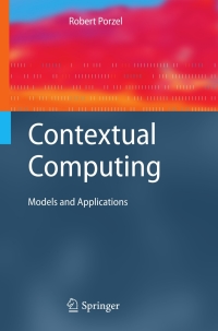 Cover image: Contextual Computing 9783642266157