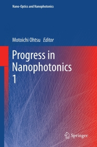 Titelbild: Progress in Nanophotonics 1 1st edition 9783642174803