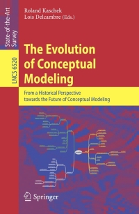 صورة الغلاف: The Evolution of Conceptual Modeling 1st edition 9783642175046