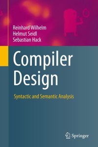 Cover image: Compiler Design 9783642175398