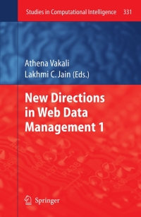 Titelbild: New Directions in Web Data Management 1 1st edition 9783642175503