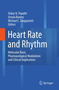 Cover image: Heart Rate and Rhythm 9783642175749
