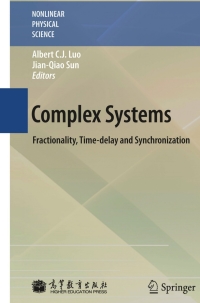 Cover image: Complex Systems 9783642175923