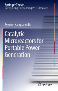 Imagen de portada: Catalytic Microreactors for Portable Power Generation 9783642267598