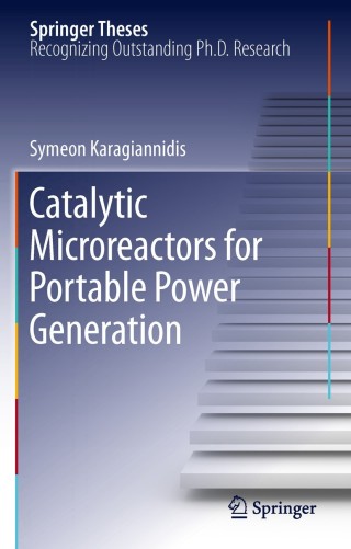Cover image: Catalytic Microreactors for Portable Power Generation 9783642267598