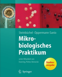 Cover image: Mikrobiologisches Praktikum 9783540443834