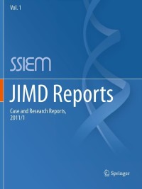 Imagen de portada: JIMD Reports - Case and Research Reports, 2011/1 1st edition 9783642177071