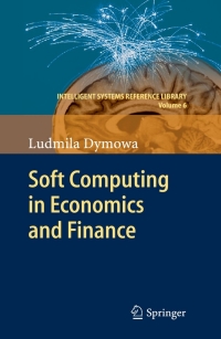 Imagen de portada: Soft Computing in Economics and Finance 9783642177187